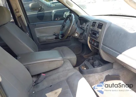 2006 Dodge Dakota Slt из США, поврежденный, VIN 1D7HE48N76S674919